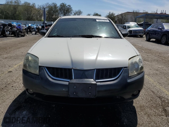 2004 Mitsubishi Galant DE with VIN 4A3AB26F64E085082, listed as a Copart auction lot 52457665 with 175,956 mi miles and Salvage Title. Bid and sale history available at carsss.com. Image 5.