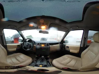 2006 Land Rover LR3 SE with VIN SALAD25466A358134, listed as a IAAI auction lot 41042605 with 237,024 mi miles. Bid and sale history available at carsss.com. Image 18.