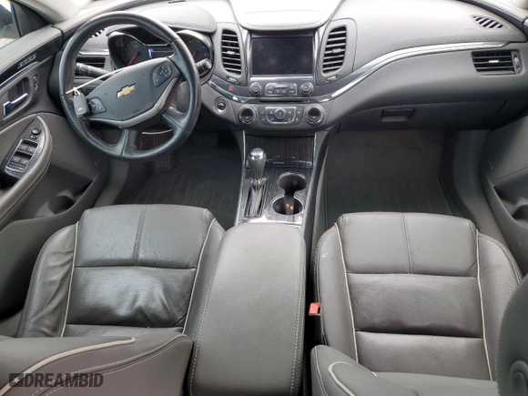 2017 Chevrolet Impala Premier with VIN 2G1145S33H9105672, listed as a Copart auction lot 49531855 with 94,251 mi miles and Salvage Title. Bid and sale history available at carsss.com. Image 8.
