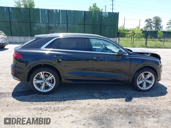 2022 Audi Q8 Premium with VIN WA1AVBF13ND024823, listed as a IAAI auction lot 42263184 with 38,245 mi miles and . Bid and sale history available at DreamBid. Image 13.