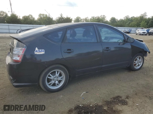2005 Toyota Prius with VIN JTDKB20U353118938, listed as a Copart auction lot 68510644 with 0 mi miles and Salvage Title. Bid and sale history available at carsss.com. Image 3.