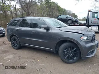 2017 Dodge Durango GT with VIN 1C4RDJDGXHC907082, listed as a IAAI auction lot 42042615 with 72,721 mi miles and . Bid and sale history available at DreamBid. Image 13.