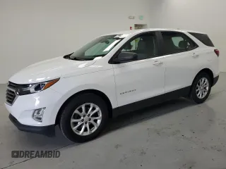 2020 Chevrolet Equinox LS z VIN 3GNAXHEV8LS667776, wystawiony jako Copart lot #56796135 z przebiegiem 92 380 mil mil oraz Czysty tytuł • Clean title. Historia ofert i sprzedaży dostępna na DreamBid. Obrazek 1.