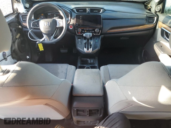 2019 Honda CR-V EX with VIN 7FARW2H51KE005380, listed as a Copart auction lot 52133465 with 68,575 mi miles and Salvage Title. Bid and sale history available at DreamBid. Image 8.