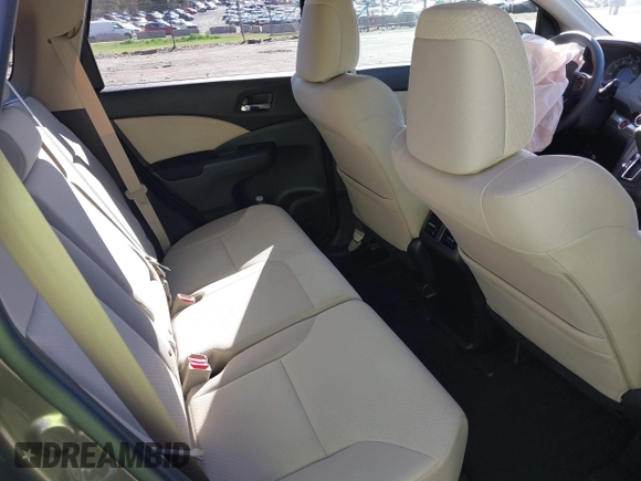 2015 Honda CR-V EX with VIN 2HKRM3H57FH521659, listed as a IAAI auction lot 41876064 with 98,420 mi miles and . Bid and sale history available at carsss.com. Image 8.