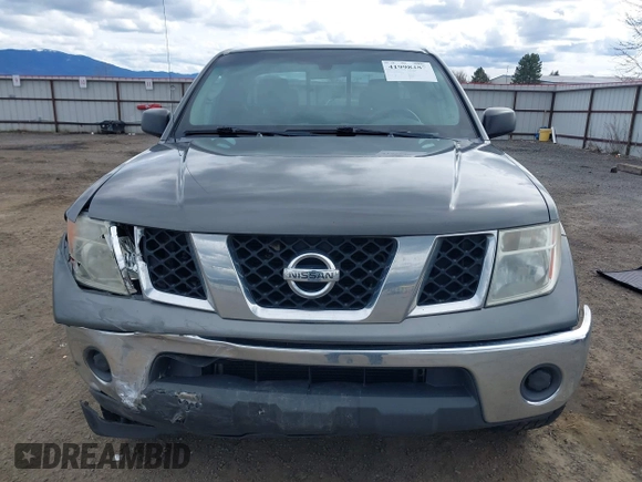 2008 Nissan Frontier SE with VIN 1N6AD06W98C418679, listed as a IAAI auction lot 41998487 with 146,079 mi miles and . Bid and sale history available at DreamBid. Image 12.
