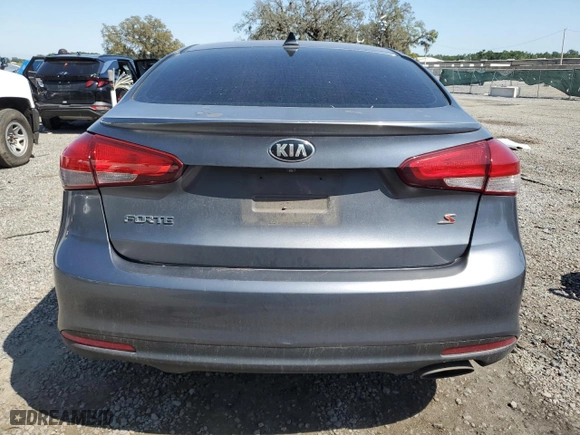 2018 Kia Forte LX with VIN 3KPFL4A79JE220962, listed as a Copart auction lot 50145625 with 127,222 mi miles and Salvage Title. Bid and sale history available at carsss.com. Image 6.
