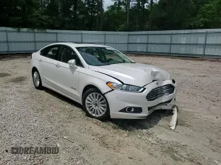 2015 Ford Fusion SE Hybrid with VIN 3FA6P0LU1FR210884, listed as a Copart auction lot 60035595 with 125,798 mi miles and Salvage title. Bid and sale history available at DreamBid. Image 13.