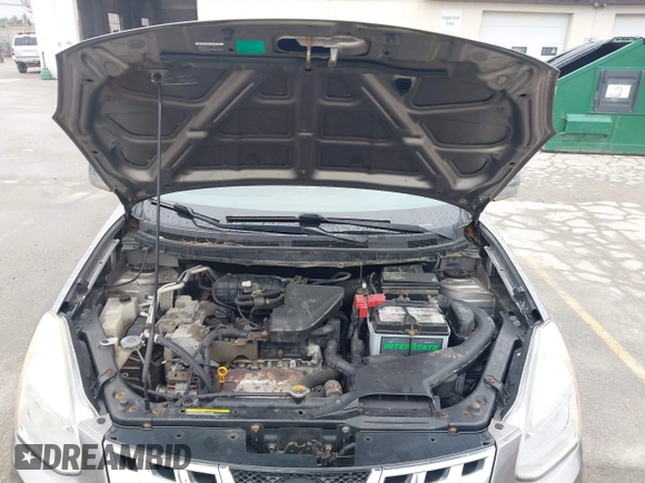 2013 Nissan Rogue S with VIN JN8AS5MV3DW655682, listed as a IAAI auction lot 42100702 with 169,823 mi miles and . Bid and sale history available at DreamBid. Image 10.