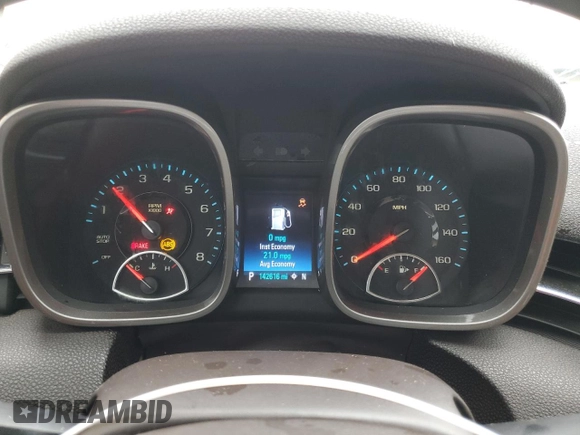 2015 Chevrolet Malibu LT with VIN 1G11D5SL5FU106810, listed as a Copart auction lot 53909435 with 142,616 mi miles and Salvage Title. Bid and sale history available at DreamBid. Image 9.