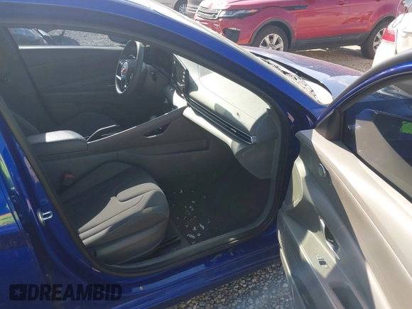 2023 Hyundai Elantra SEL with VIN KMHLM4AG3PU404106, listed as a IAAI auction lot 42226833 with 32,756 mi miles and . Bid and sale history available at DreamBid. Image 5.