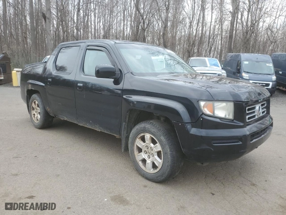 2008 Honda Ridgeline RTL with VIN 2HJYK16578H516624, listed as a Copart auction lot 53366685 with 280,114 mi miles and Clean Title. Bid and sale history available at carsss.com. Image 4.