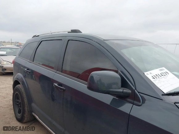 2017 Dodge Journey Crossroad Plus with VIN 3C4PDCGB3HT701707, listed as a IAAI auction lot 41514219 with NaN miles. Bid and sale history available at carsss.com. Image 13.