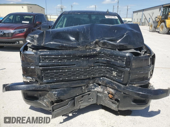 2015 Chevrolet Silverado 1500 LT with VIN 3GCPCREC0FG390339, listed as a Copart auction lot 49832735 with 174,797 mi miles and Salvage Title. Bid and sale history available at DreamBid. Image 5.