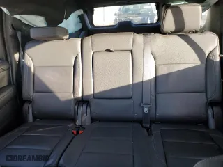 2022 Chevrolet Suburban Z71 with VIN 1GNSKDKD4NR255061, listed as a Copart auction lot 85507694 with 107,856 mi miles and Salvage Title. Bid and sale history available at carsss.com. Image 10.