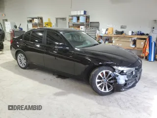 2016 BMW 3 Series 320i xDrive with VIN WBA8A3C5XGK688609, listed as a Copart auction lot 45918235 with 135,066 mi miles and Salvage Title. Bid and sale history available at DreamBid. Image 4.