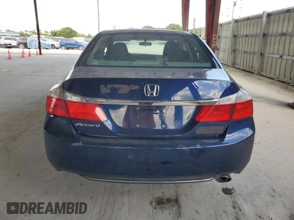 2015 Honda Accord LX with VIN 1HGCR2F3XFA247367, listed as a Copart auction lot 52890395 with 106,078 mi miles and Salvage Title. Bid and sale history available at DreamBid. Image 6.