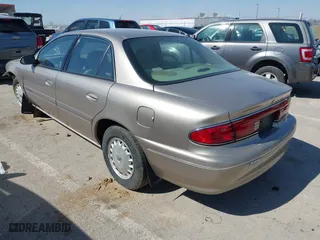 1998 Buick Century Custom with VIN 2G4WS52M1W1519455, listed as a IAAI auction lot 41753177 with 71,280 mi miles. Bid and sale history available at carsss.com. Image 3.