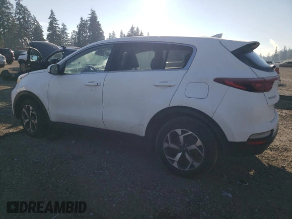 2020 Kia Sportage LX with VIN KNDPM3AC1L7713336, listed as a Copart auction lot 42333725 with 89,657 mi miles and Salvage Title. Bid and sale history available at DreamBid. Image 2.