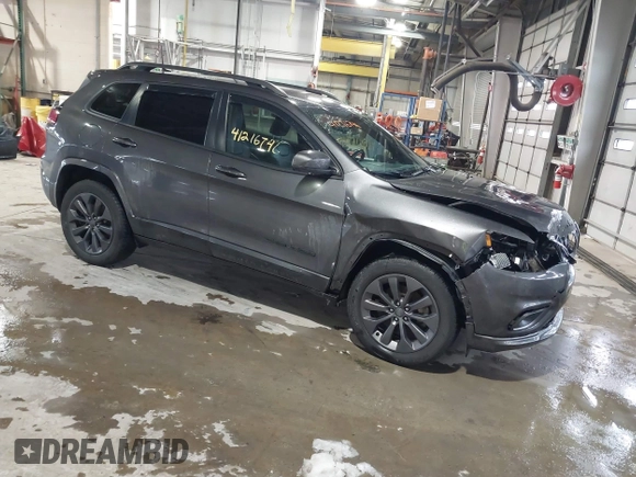 2019 Jeep Cherokee Limited with VIN 1C4PJMDX1KD390547, listed as a IAAI auction lot 41216746 with 109,398 mi miles and . Bid and sale history available at DreamBid. Image 1.