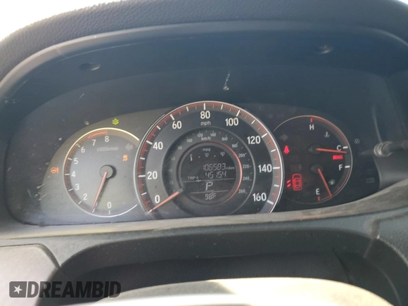 2016 Honda Accord Sport with VIN 1HGCR2F53GA079414, listed as a Copart auction lot 59624095 with 106,583 mi miles and Salvage title. Bid and sale history available at DreamBid. Image 9.