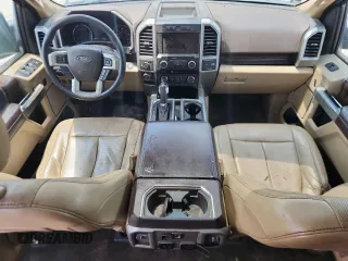 2018 Ford F-150 XL with VIN 1FTEW1EG7JKC13467, listed as a Copart auction lot 63452445 with 239,484 mi miles and Clean title. Bid and sale history available at DreamBid. Image 8.