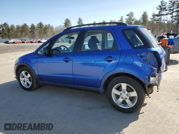 2012 Suzuki SX4 Crossover with VIN JS2YB5A35C6303723, listed as a Copart auction lot 49144865 with 111,849 mi miles and Salvage Title. Bid and sale history available at DreamBid. Image 2.