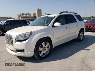2013 GMC Acadia Denali with VIN 1GKKVTKD5DJ218810, listed as a Copart auction lot 53551485 with 168,317 mi miles and Clean Title. Bid and sale history available at carsss.com. Image 1.