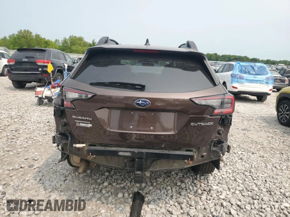 2021 Subaru Outback Limited with VIN 4S4BTAMC8M3156863, listed as a Copart auction lot 58729645 with 29,049 mi miles and Salvage title. Bid and sale history available at DreamBid. Image 6.