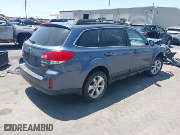 2013 Subaru Outback Premium with VIN 4S4BRBHCXD3268465, listed as a IAAI auction lot 42559125 with 122,768 mi miles and . Bid and sale history available at DreamBid. Image 4.