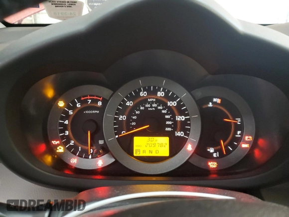 2012 Toyota RAV4 Limited z VIN JTMDF4DVXC5051588, wystawiony jako Copart lot #89292405 z przebiegiem 209 782 mil mil oraz Szkoda całkowita • Salvage title. Historia ofert i sprzedaży dostępna na DreamBid. Obrazek 9.