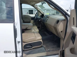 2007 Ford F-150 XL with VIN 1FTRF12W67NA77417, listed as a IAAI auction lot 42275195 with 147,164 mi miles and . Bid and sale history available at DreamBid. Image 5.