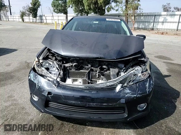 2010 Lexus HS 250h with VIN JTHBB1BA8A2036392, listed as a Copart auction lot 54161655 with 152,159 mi miles and Salvage Title. Bid and sale history available at carsss.com. Image 13.