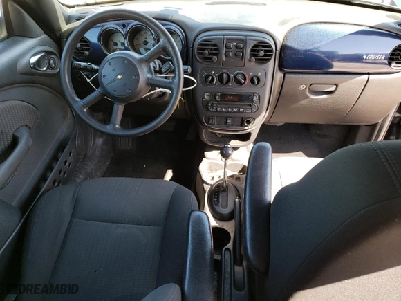 2005 Chrysler PT Cruiser Touring with VIN 3C3EY55E35T562358, listed as a Copart auction lot 88401735 with 142,887 mi miles and Non Repairable. Bid and sale history available at carsss.com. Image 8.
