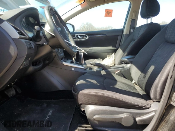 2018 Nissan Sentra SV with VIN 3N1AB7AP5JY212339, listed as a Copart auction lot 49182875 with 64,504 mi miles and Salvage Title. Bid and sale history available at carsss.com. Image 7.