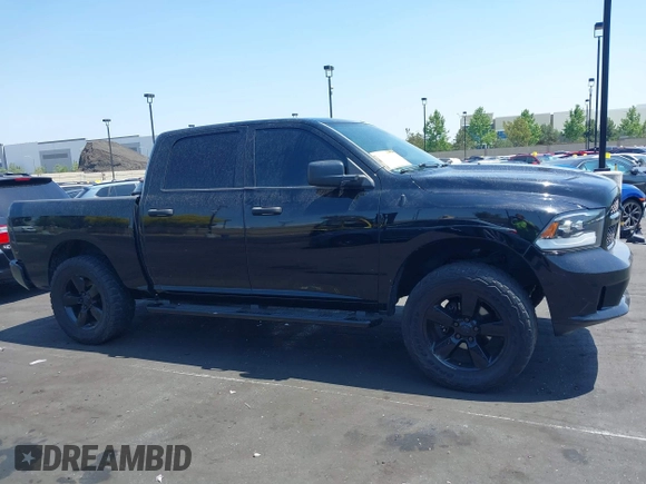 2014 Ram 1500 Express with VIN 3C6RR6KT7EG221631, listed as a IAAI auction lot 42397832 with 98,715 mi miles and . Bid and sale history available at DreamBid. Image 14.