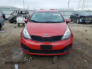 2015 Kia Rio LX with VIN KNADM4A34F6448489, listed as a Copart auction lot 50269865 with 62,934 mi miles and Salvage Title. Bid and sale history available at carsss.com. Image 5.