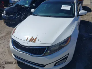 2015 Kia Optima SX Turbo with VIN 5XXGR4A62FG391450, listed as a IAAI auction lot 41692233 with 144,761 mi miles. Bid and sale history available at carsss.com. Image 6.