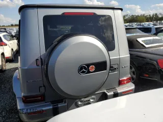 2020 Mercedes-Benz G 63 AMG with VIN WDCYC7HJ9LX335490, listed as a Copart auction lot 79454444 with 111,984 mi miles and Salvage Title. Bid and sale history available at DreamBid. Image 6.
