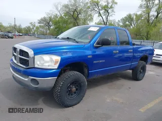 2007 Dodge 1500 SLT with VIN 1D7HU18207S253195, listed as a IAAI auction lot 42115150 with 113,111 mi miles. Bid and sale history available at carsss.com. Image 14.