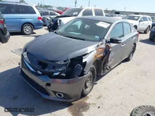 2017 Nissan Sentra S with VIN 3N1AB7AP6HY405125, listed as a IAAI auction lot 42009158 with 33,272 mi miles. Bid and sale history available at carsss.com. Image 2.