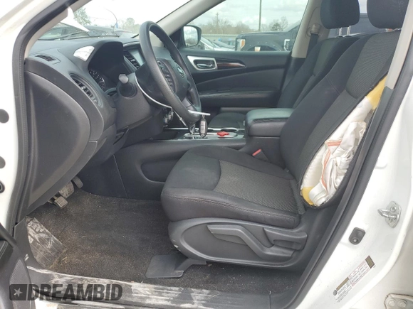 2018 Nissan Pathfinder S with VIN 5N1DR2MN1JC630582, listed as a Copart auction lot 44071455 with 126,719 mi miles and Salvage Title. Bid and sale history available at carsss.com. Image 7.