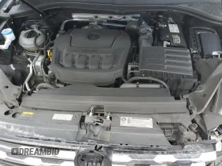 2018 Volkswagen Tiguan SEL with VIN 3VV3B7AX7JM005708, listed as a Copart auction lot 56431835 with 53,957 mi miles and Salvage title. Bid and sale history available at DreamBid. Image 12.