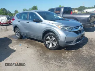 2017 Honda CR-V LX with VIN 5J6RW6H38HL002851, listed as a IAAI auction lot 42139346 with 77,839 mi miles and . Bid and sale history available at DreamBid. Image 1.