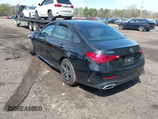 2023 Mercedes-Benz C 300 with VIN W1KAF4HB7PR106473, listed as a IAAI auction lot 42018632 with 10,720 mi miles and . Bid and sale history available at DreamBid. Image 3.