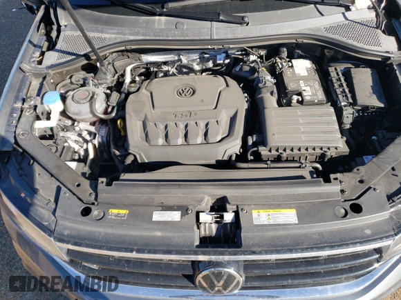 2024 Volkswagen Tiguan SE R-Line Black z VIN 3VVCB7AX2RM075323, wystawiony jako Copart lot #81290414 z przebiegiem 15 867 mil mil oraz Szkoda całkowita • Salvage title. Historia ofert i sprzedaży dostępna na DreamBid. Obrazek 12.