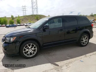 2017 Dodge Journey GT z VIN 3C4PDDEG7HT596609, wystawiony jako Copart lot #56644475 z przebiegiem 55 439 mil mil oraz Szkoda całkowita • Salvage title. Historia ofert i sprzedaży dostępna na DreamBid. Obrazek 1.