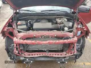 2021 Chevrolet Silverado 1500 RST with VIN 3GCUYEED7MG381544, listed as a Copart auction lot 77349354 with 44,452 mi miles and Salvage Title. Bid and sale history available at carsss.com. Image 11.