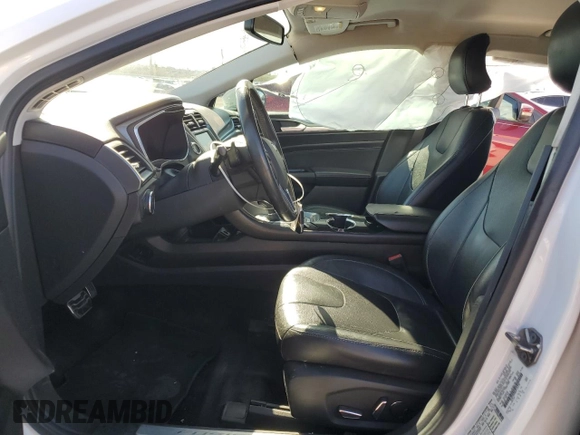 2016 Ford Fusion Titanium with VIN 3FA6P0K98GR135194, listed as a Copart auction lot 49713695 with 157,803 mi miles and Salvage Title. Bid and sale history available at DreamBid. Image 7.