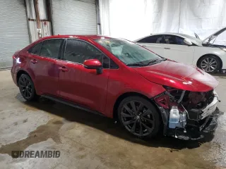 2023 Toyota Corolla SE with VIN 5YFS4MCE8PP155309, listed as a Copart auction lot 54670115 with 51,976 mi miles and Salvage Title. Bid and sale history available at DreamBid. Image 4.